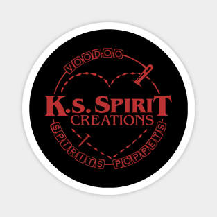 KS Spirit Creations Magnet